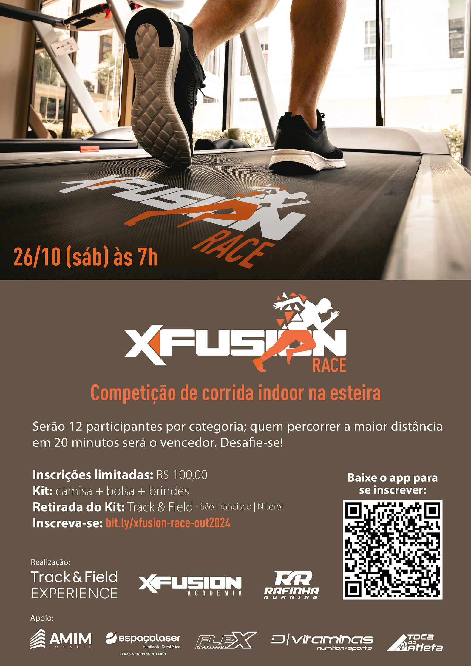 XFUSION RACE | Track & Field